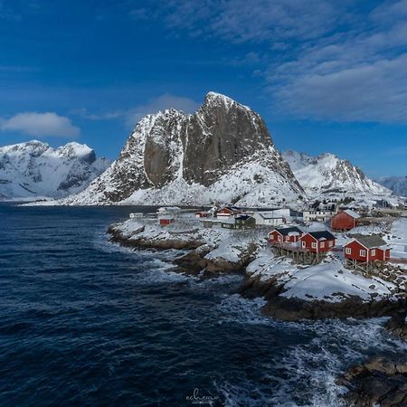 Vestfjorden Panorama Lofoten Villa Valberg Exterior foto