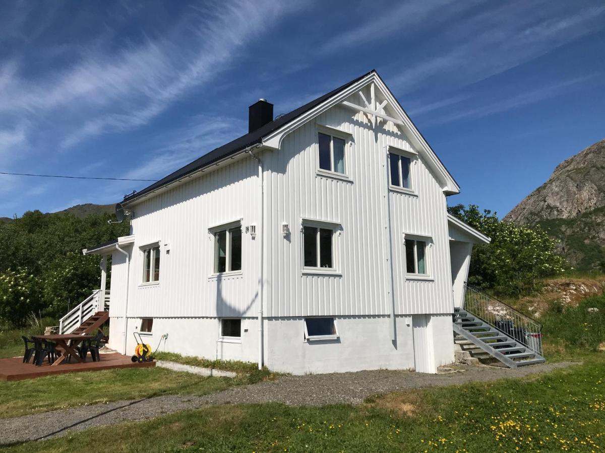 Vestfjorden Panorama Lofoten Villa Valberg Exterior foto