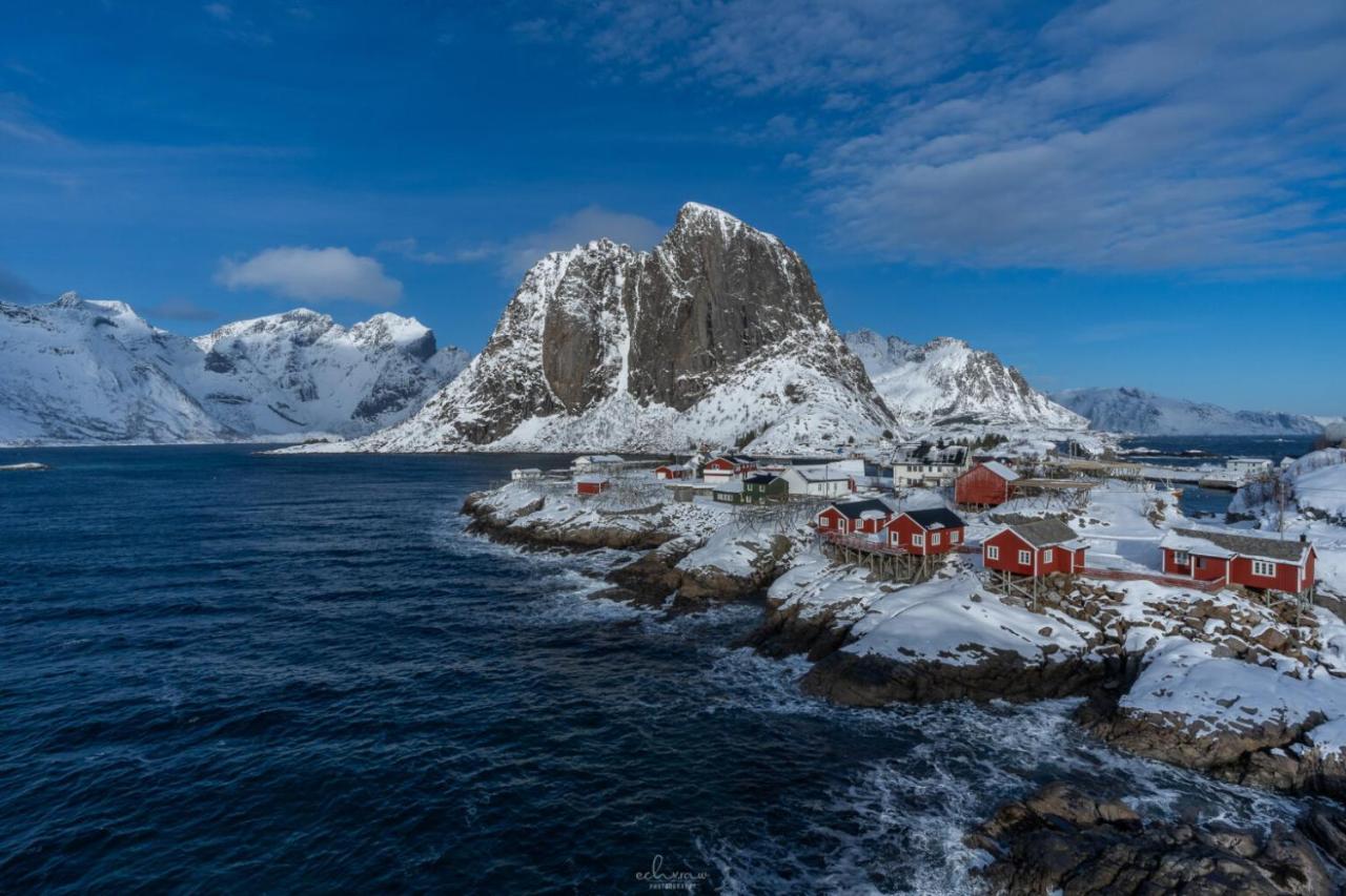 Vestfjorden Panorama Lofoten Villa Valberg Exterior foto