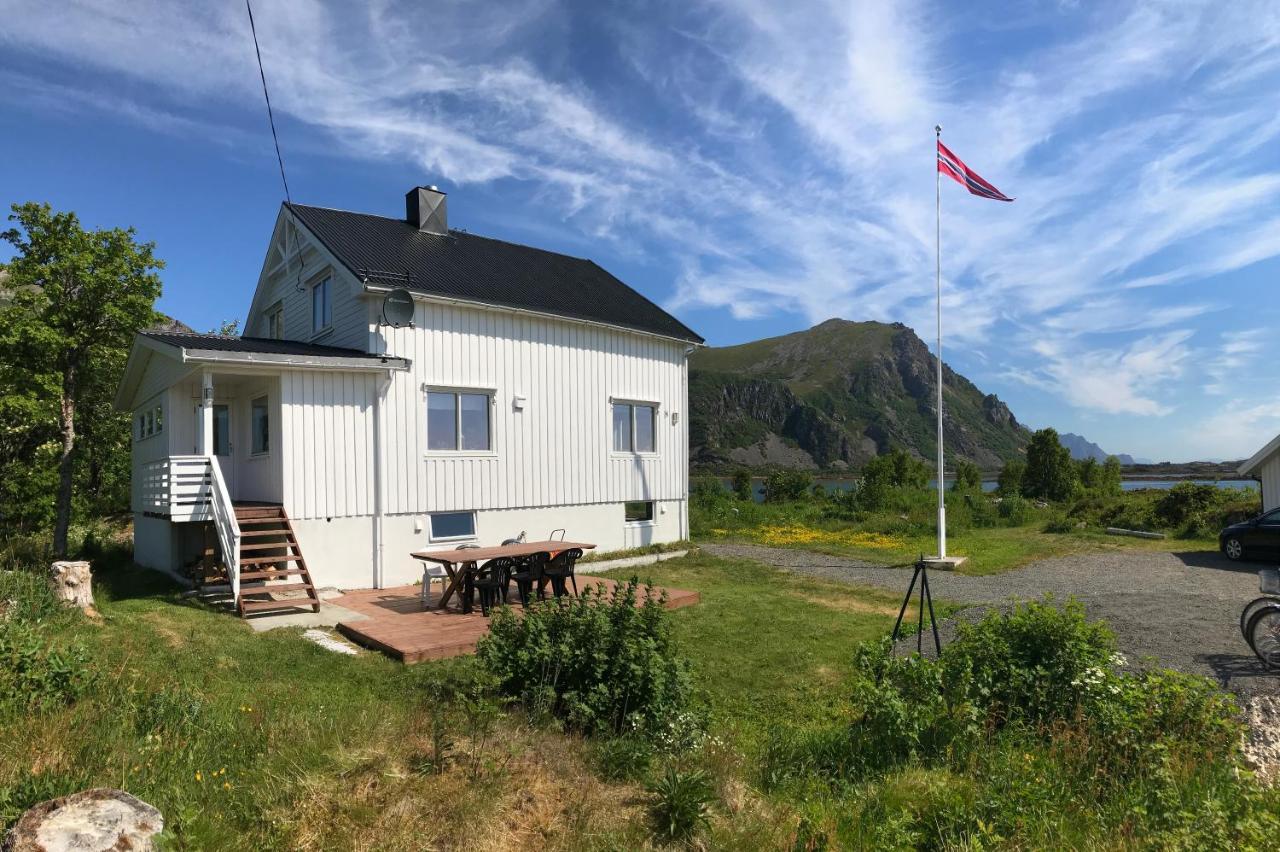 Vestfjorden Panorama Lofoten Villa Valberg Exterior foto