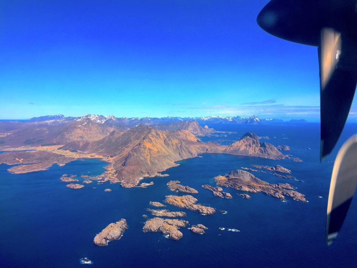 Vestfjorden Panorama Lofoten Villa Valberg Exterior foto