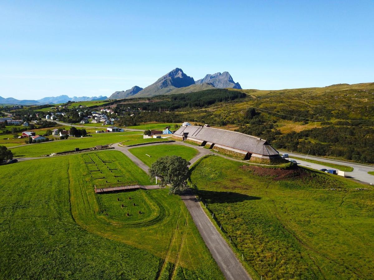 Vestfjorden Panorama Lofoten Villa Valberg Exterior foto