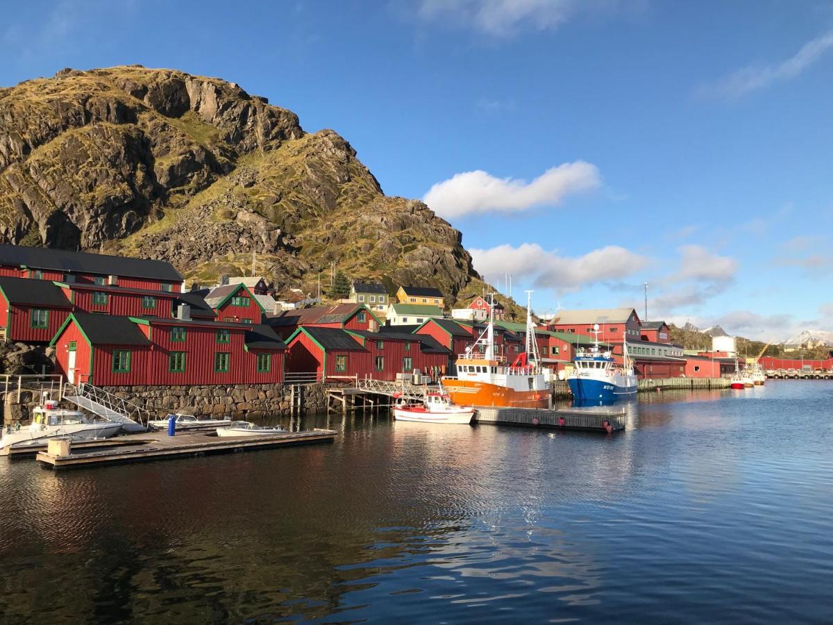 Vestfjorden Panorama Lofoten Villa Valberg Exterior foto