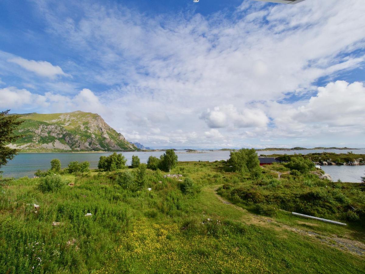 Vestfjorden Panorama Lofoten Villa Valberg Exterior foto