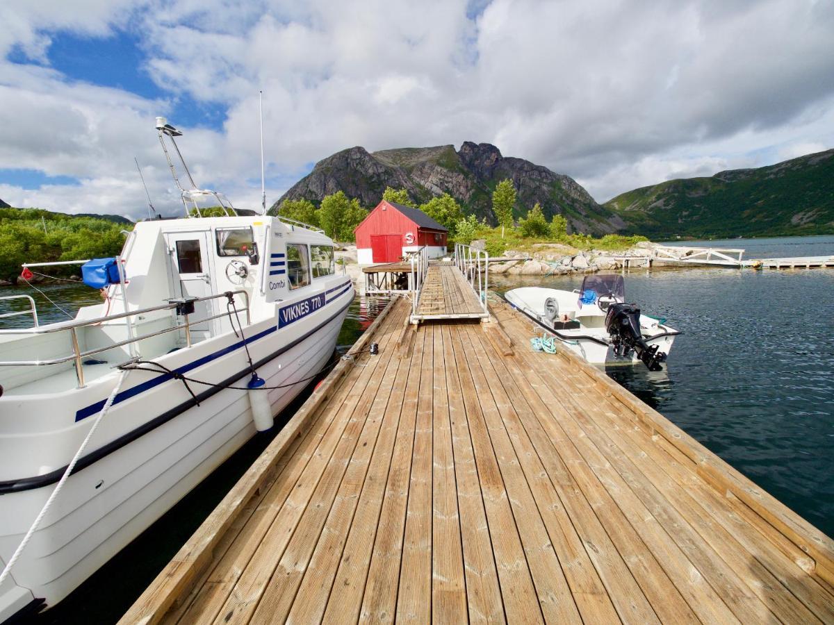 Vestfjorden Panorama Lofoten Villa Valberg Exterior foto