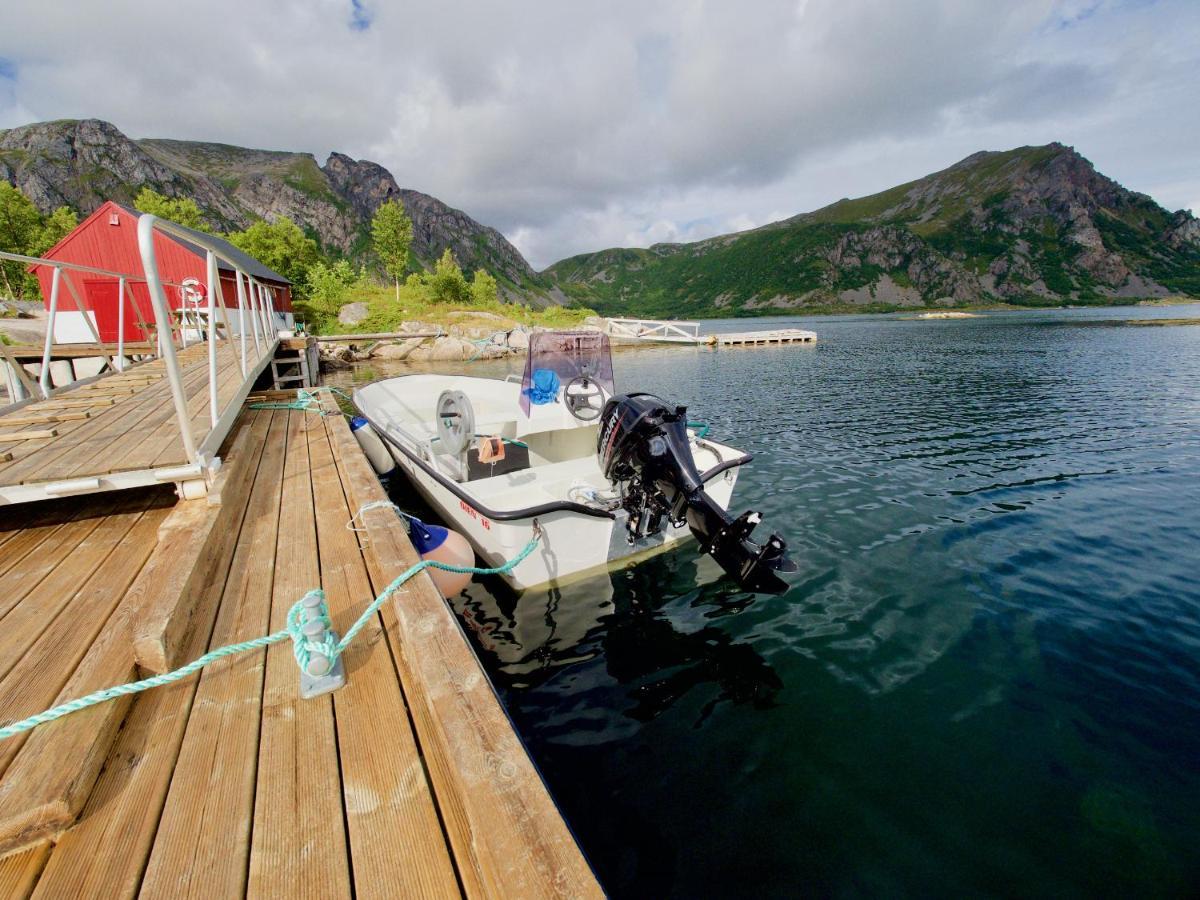 Vestfjorden Panorama Lofoten Villa Valberg Exterior foto