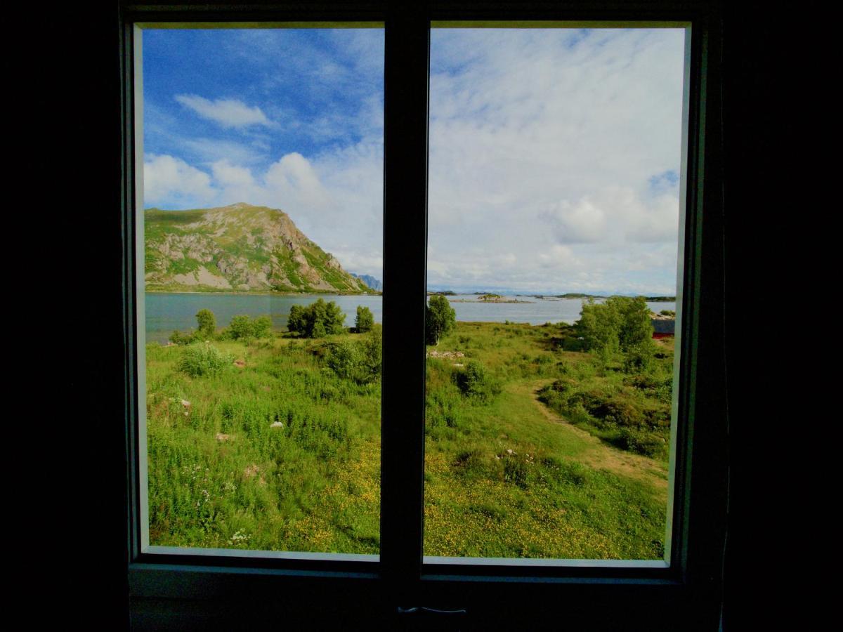 Vestfjorden Panorama Lofoten Villa Valberg Exterior foto