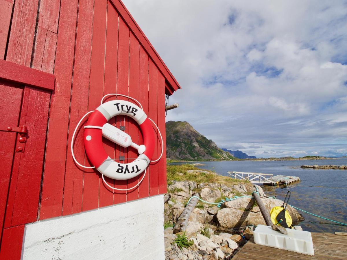 Vestfjorden Panorama Lofoten Villa Valberg Exterior foto