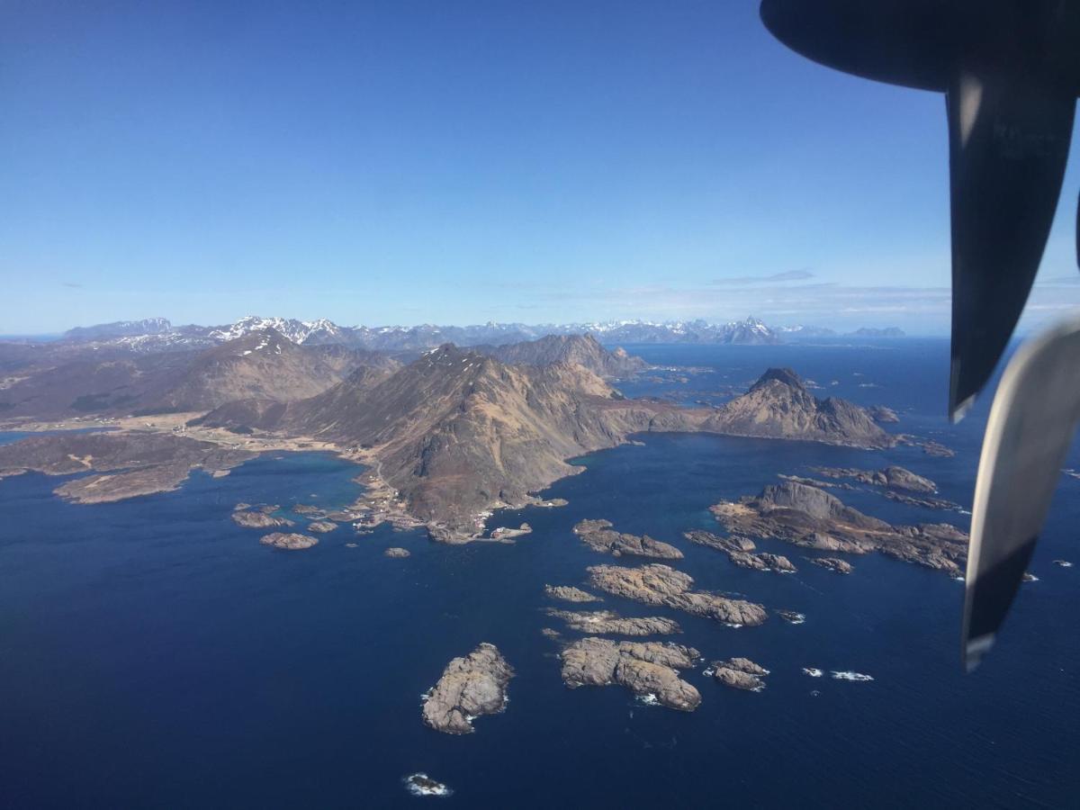 Vestfjorden Panorama Lofoten Villa Valberg Exterior foto